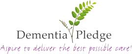 dementia pledge logo